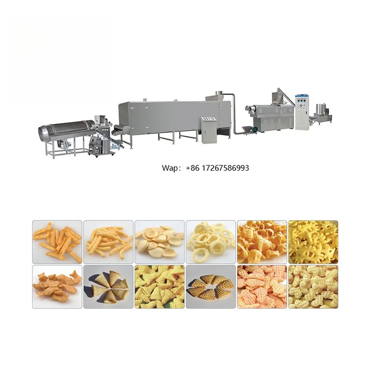 Quality Food Snacks - عالية الجودة متعددة الوظائف دقيق الذرة