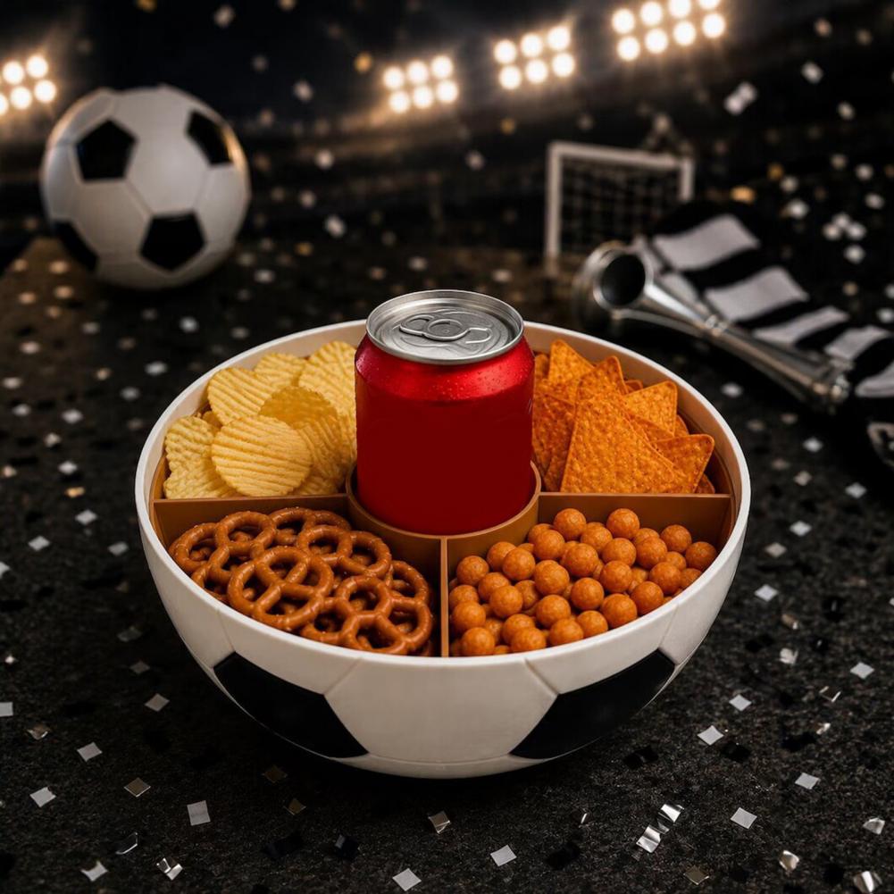 Food Snacks Game - وعاء وجبات خفيفة على شكل كرة