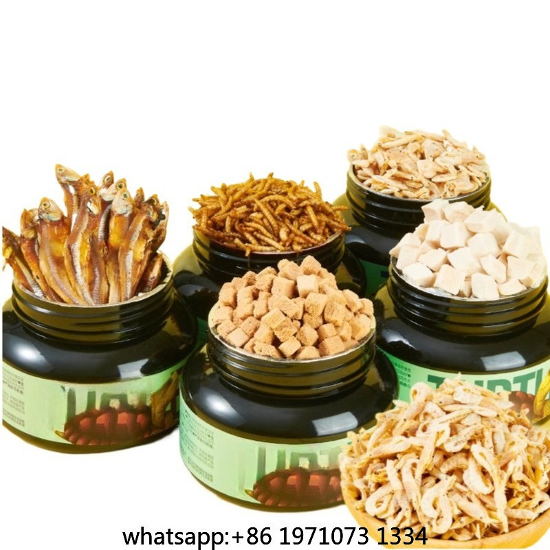 Food Protein Snacks - طعام صحية للسلاحف عالية البروتين، وجبات