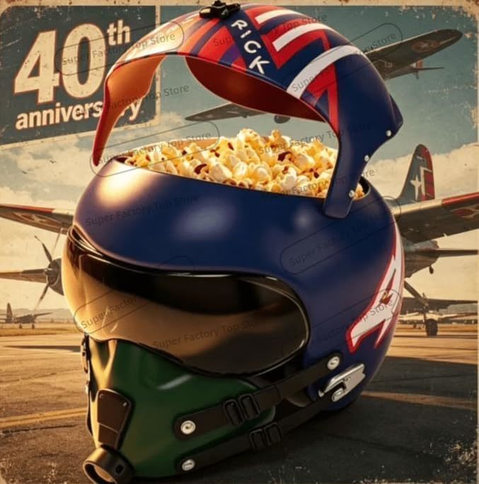 Food Like Snacks - 2026 جديد مافريك 40th Anniversary Popcorn