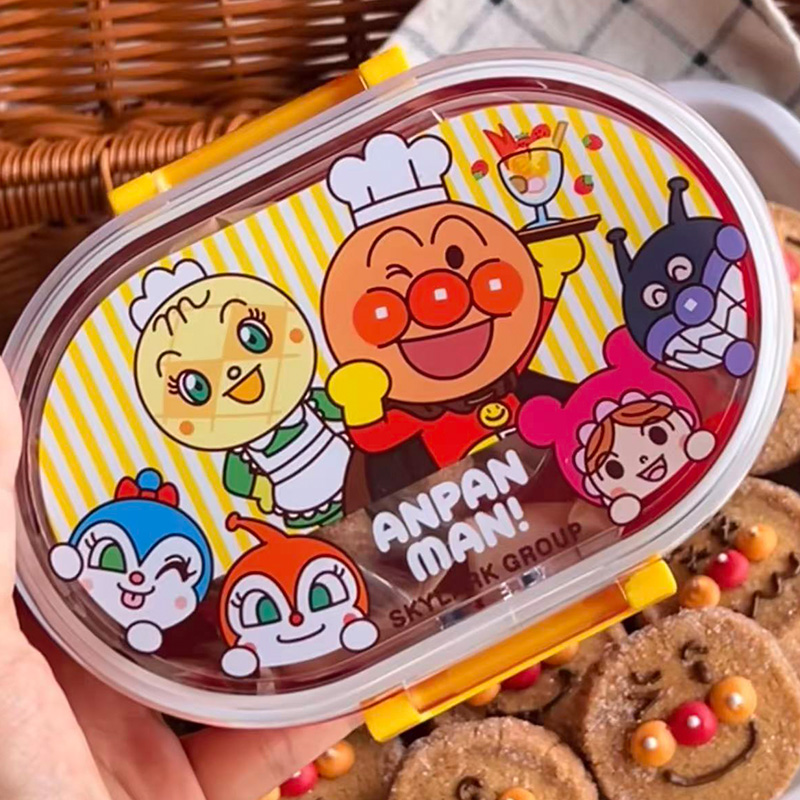 Food Snacks To Eat - صندوق غداء كرتوني على شكل أنبانمان،
