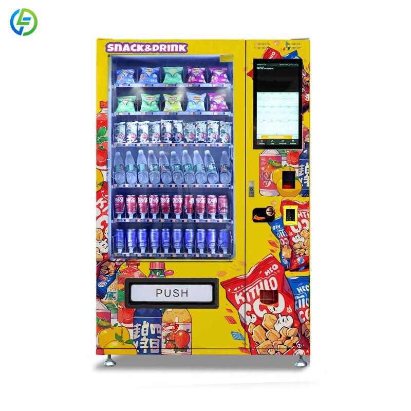 Food Snacks Drinks - تخصيص 24H الأطعمة والمشروبات آلة بيع
