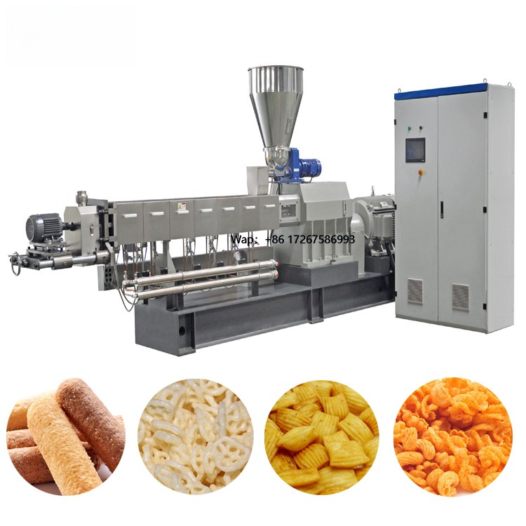 Quality Food Snacks - خط إنتاج وجبات خفيفة عالي الجودة