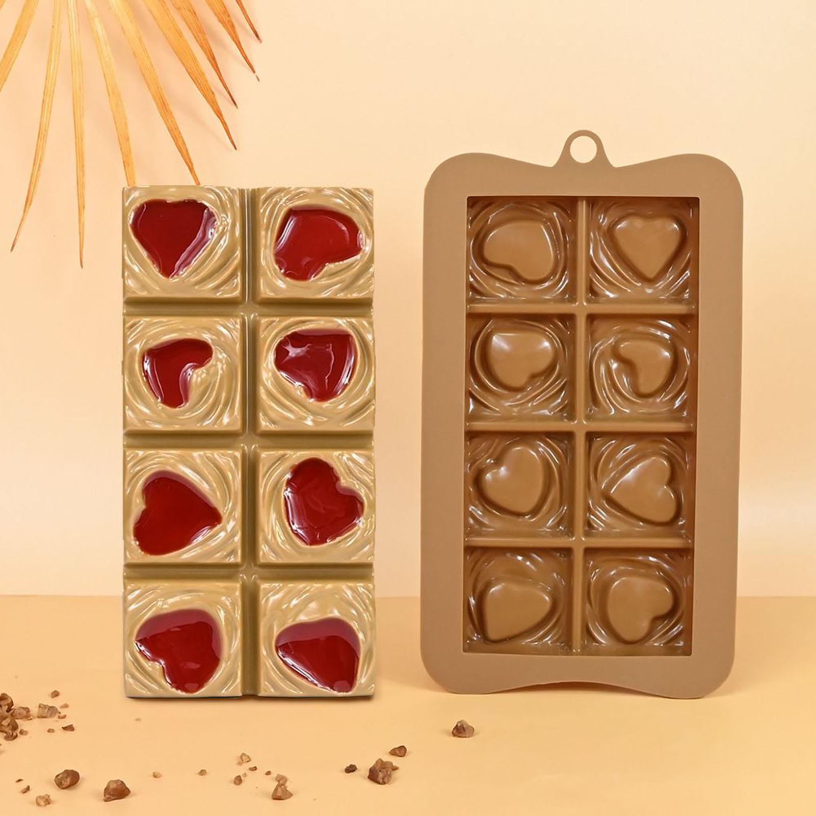 Food Protein Snacks - قوالب حلوى من السيليكون غير لاصقة