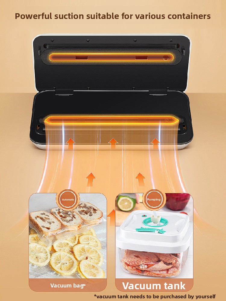 آلة تفريغ الهواء صغيرة الحجم أ - مراجعة Food And Snacks وسعره