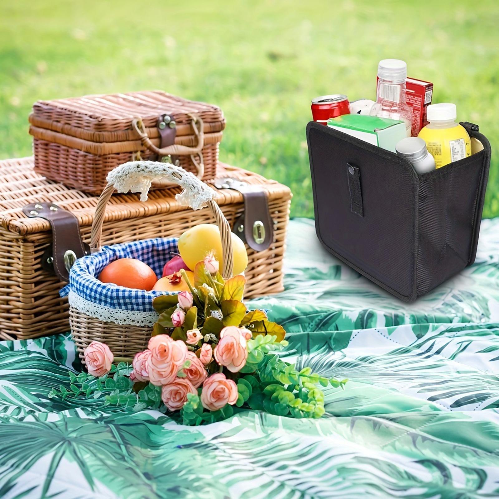 سلة مهملات السيارة قابلة للطي  - مراجعة Rv Snacks & Food Zone Surat Menu وسعره