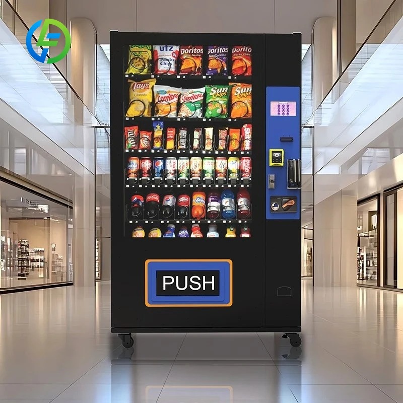 آلات بيع مخصصة من FL للأطعمة ا - مراجعة Food Snacks Drinks وسعره