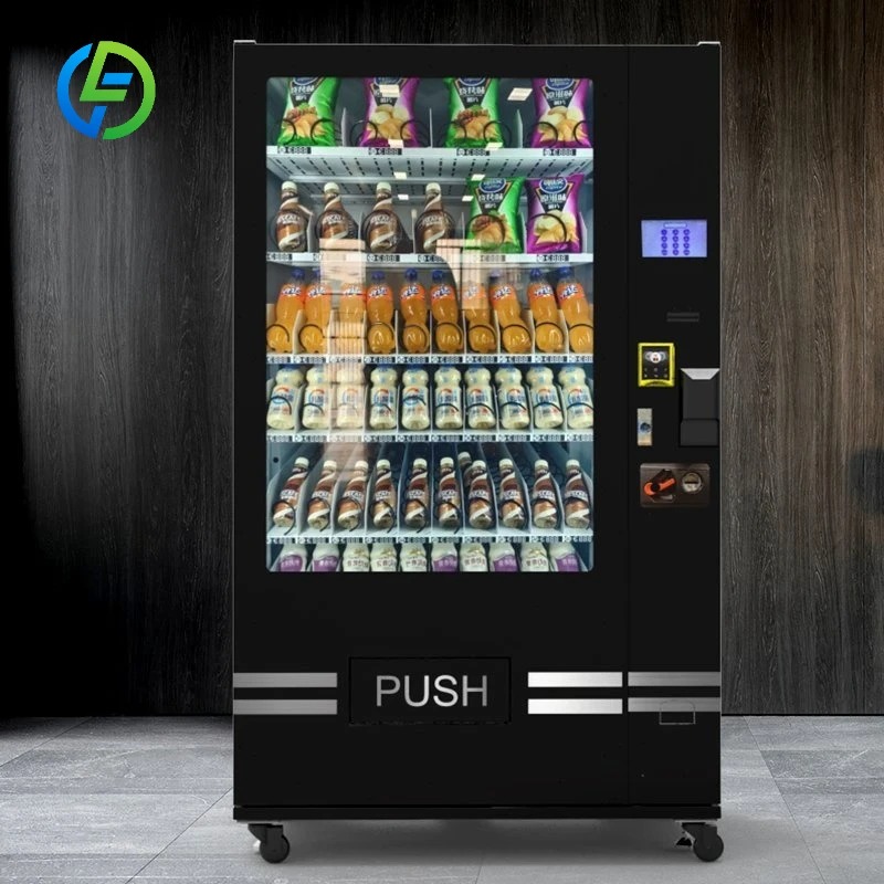 آلات بيع مخصصة من FL للأطعمة ا - مراجعة Food Snacks Drinks وسعره