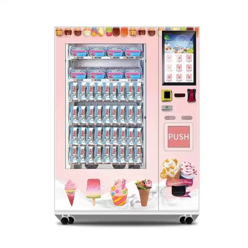 آلة بيع أوتوماتيكية للمياه الم - مراجعة Food Snacks Drinks وسعره
