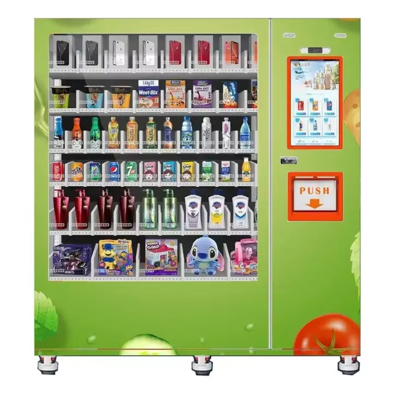 آلة بيع أوتوماتيكية للمياه الم - مراجعة Food Snacks Drinks وسعره