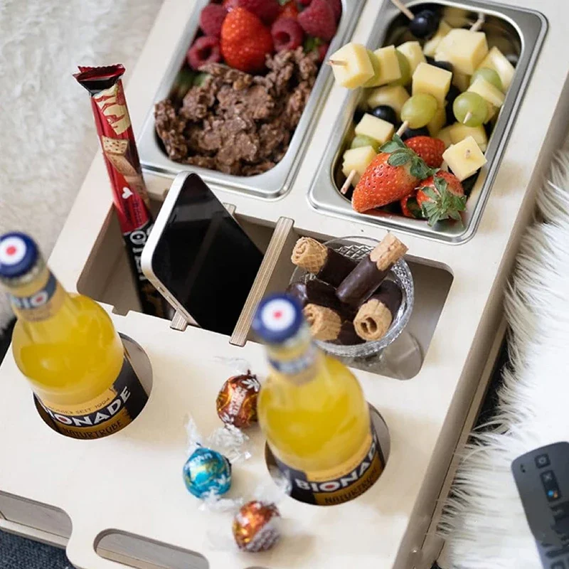 مستطيل علبة من الخيزران سطح ال - مراجعة Food Snacks Drinks وسعره