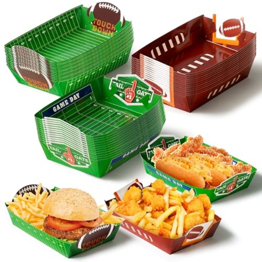 أطباق طعام كبيرة - 36 قطعة صين - مراجعة Food Snacks Game وسعره