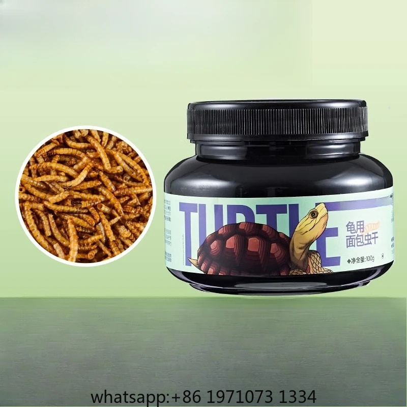 طعام صحية للسلاحف عالية البروت - مراجعة Food Protein Snacks وسعره