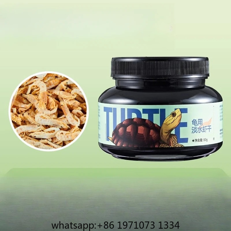 طعام صحية للسلاحف عالية البروت - مراجعة Food Protein Snacks وسعره