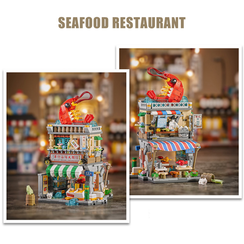 مدينة هونغ كونغ الرجعية الغذاء - مراجعة Food City Snacks وسعره