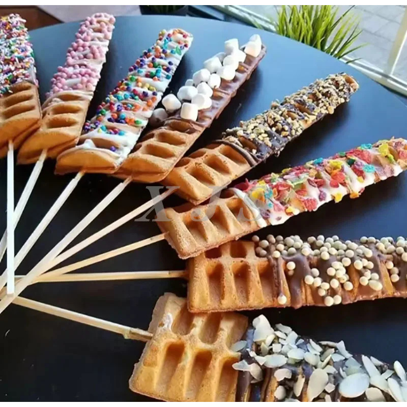 جهاز كهربائي جديد لصنع مصاصات  - مراجعة Quality Food Snacks وسعره