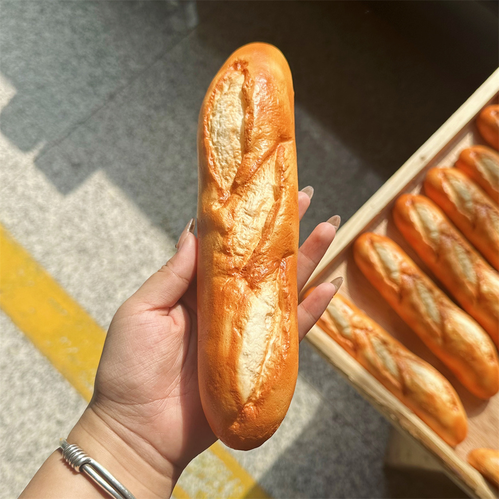 لينة الغذاء الرغيف الفرنسي سلس - مراجعة Food Snacks Order وسعره