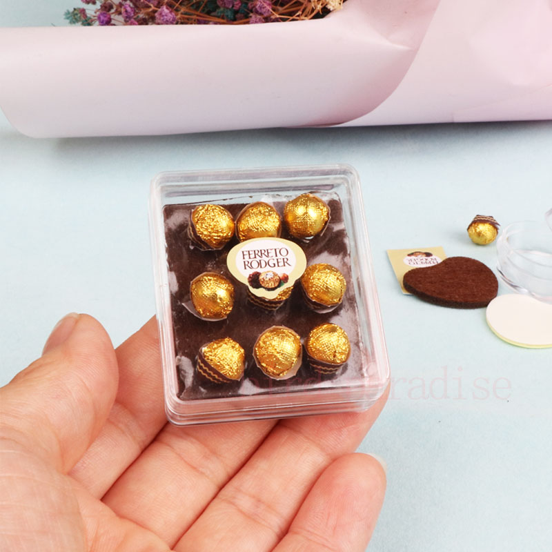 1/6 دمى مصغرة الغذاء صناديق بس - مراجعة Food Like Snacks وسعره