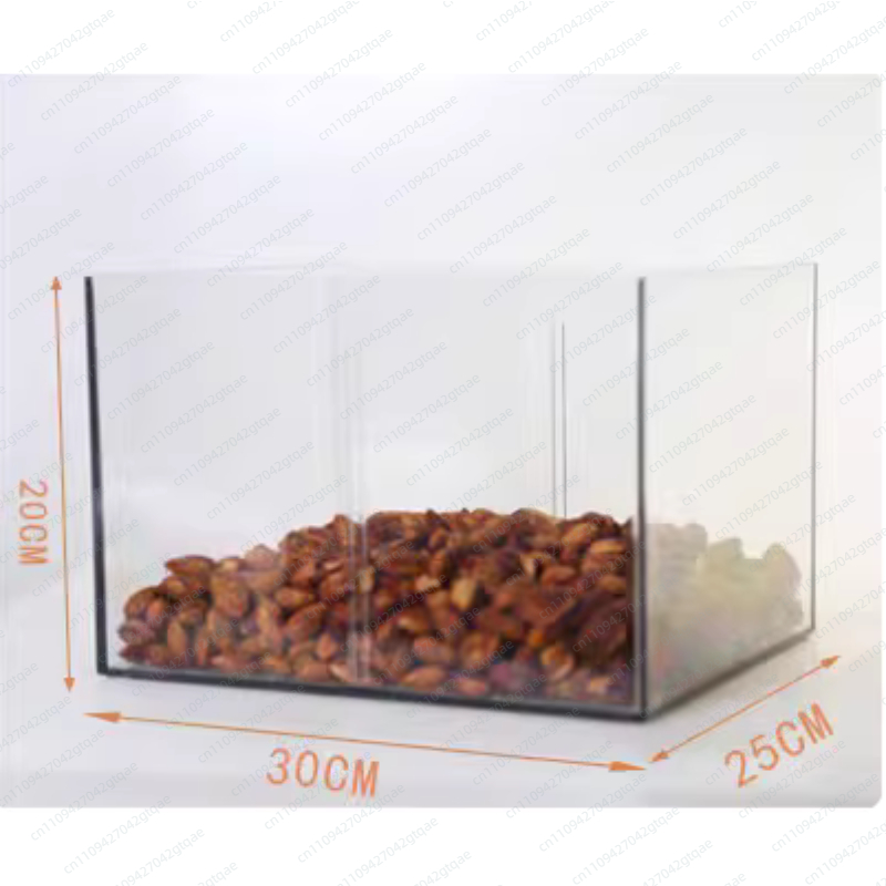 صندوق عرض بلاستيكي شفاف بالكام - مراجعة Dry Food Snacks وسعره