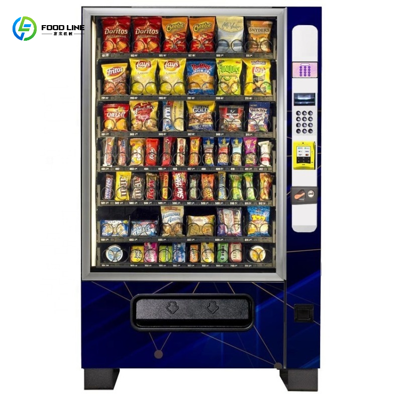 آلات بيع مخصصة من FL للمتاجر ا - مراجعة Food Snacks Drinks وسعره