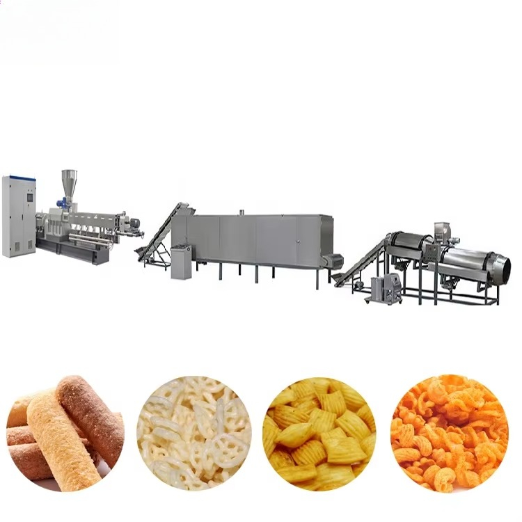 خط إنتاج وجبات خفيفة عالي الجو - مراجعة Quality Food Snacks وسعره