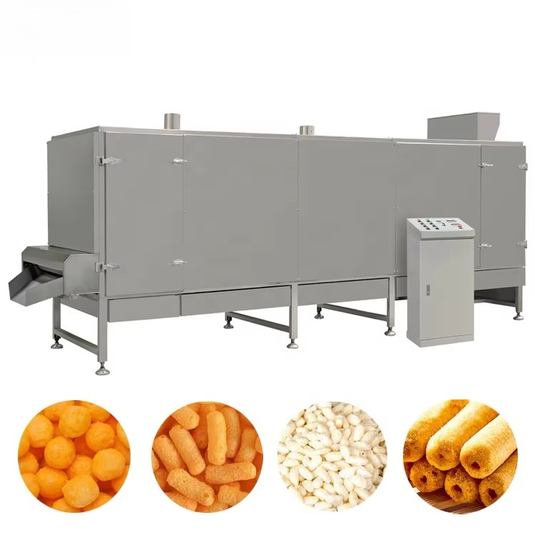 خط إنتاج وجبات خفيفة عالي الجو - مراجعة Quality Food Snacks وسعره