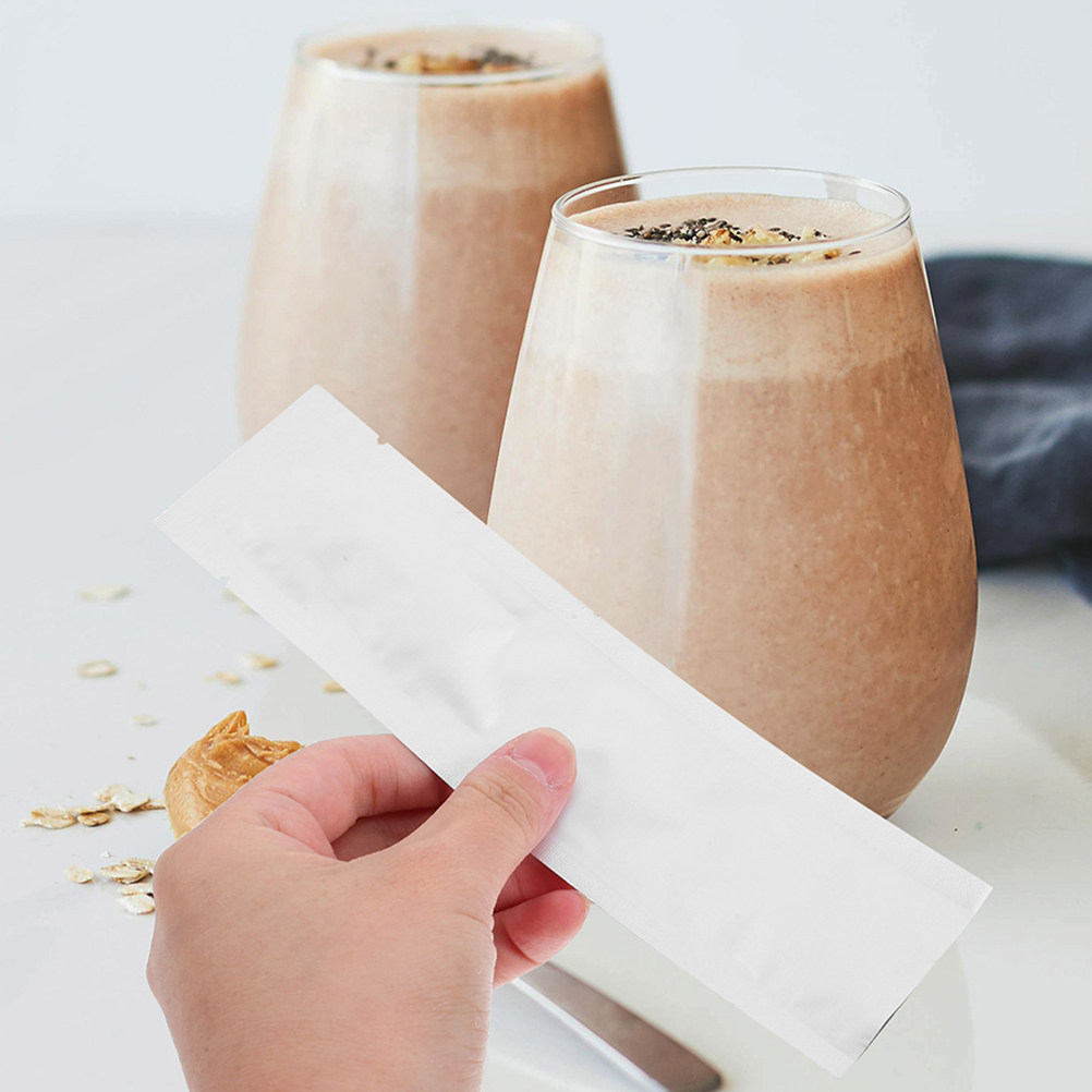 100 قطعة من أكياس التفريغ القا - مراجعة Food Protein Snacks وسعره