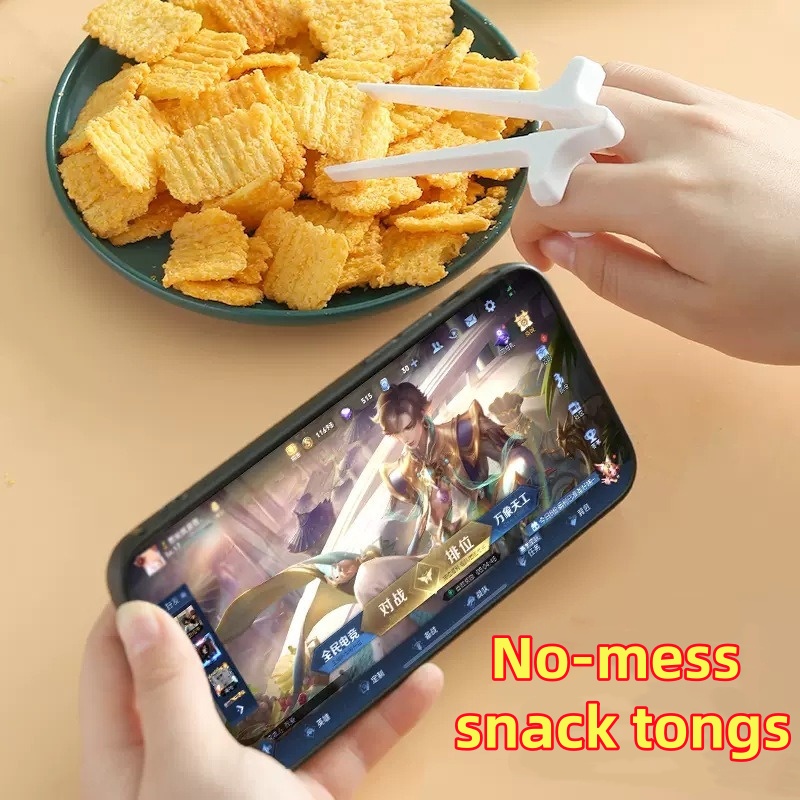 1 قطعة عيدان الأصابع كسول تلعب - مراجعة Food Snacks Game وسعره
