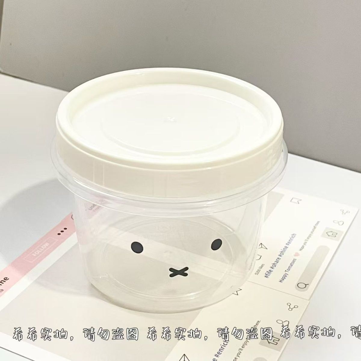 صندوق تخزين طعام لطيف بتصميم م - مراجعة Food Snacks In Japan وسعره